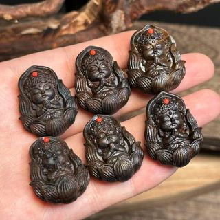 Chìm gỗ sen Tara và đàn hương - DIY trang sức, hạt vòng tay và vòng cổ