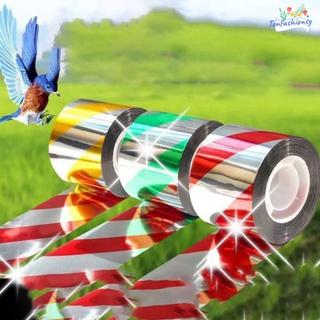 Ruy băng đuổi chim ITRUMPET 50M/100M, treo phản quang hai mặt, không dính đa năng, chống chim sáng tạo, động vật nhỏ
