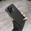 Thích hợp cho iPhone 15pro Vỏ Điện Thoại Phong Cách Mới Mạ Điện Lưới Edge 14 / 13 Niche Chống Sốc Đơn Giản