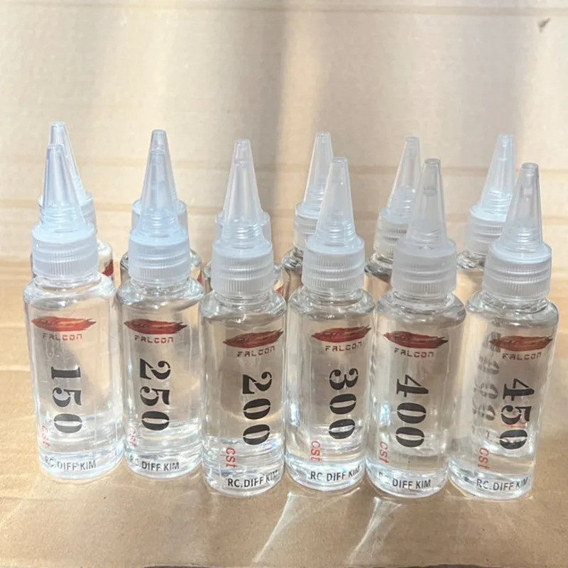 50ML 100-2000Cst RC Xe Sốc Dầu Silicon Cho Mô Hình Bánh Xích Từ Xa RC Xe 1 / 10 Đa Năng Trôi Quái Vật Xe Tải Ngắn-Course