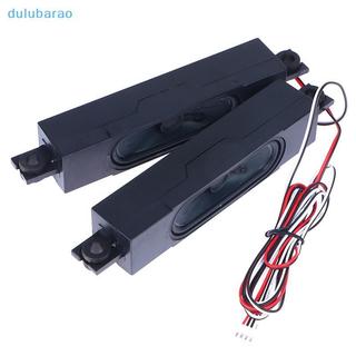 [DUL] 1 Cặp Loa tích hợp thụ động TV LCD 8Ω 10W cho màn hình hiển thị Phụ kiện TV DIY AO