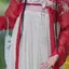 Phụ kiện tóc phong cách cổ Hanfu Trung Quốc với tua rua acacia và ngọc trai