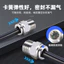 Khí nén Thép không gỉ 304 Kim loại Lắp nhanh Ống khí Khớp ren Thẳng xuyên qua Áp suất cao Vít nhanh Vòi phun nhanh PC4 / 6