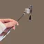 Mới Phong Cách Trung Quốc Mực Hoa Kẹp Tóc Nữ Cổ Phong Cách Bước Lắc Cá Tính Đầu Lưng Kẹp Tóc Niche Giọt Nước Tua Rua Phụ Kiện Tóc Hợp Thời Trang
