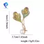 Trâm Cài Hoa Dainty Dễ Thương Cho Nữ Thiết Kế Hoa Tulip Ve Áo Chân Thanh Lịch