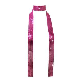 Kim Sa Lấp Lánh Cổ Khăn Thời Trang Hàng Ngày Mặc Lấp Lánh Dài Đồ Bơi Đi Biển Cosplay Kim Cương Giả Cà Vạt Cà Vạt Cổ Khăn Cổ