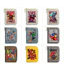GC2 Marvel Túi Đựng Thẻ Ngắn Dung Tích Lớn Đa Chức Năng Nhiều Khe Cắm Anime Người Nhện Dây Kéo Ví Đựng Tiền Xu CG2