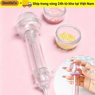 Bút đặt hạt 2.6mm ZENIHCO, bút bấm đầu Perler Hama, hạt tự động sáng tạo cho thủ công