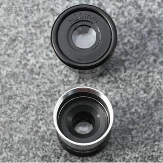 VBESTLIFE ASHATA 0.965 Inch H20mm Barlow Ống kính Thị kính Quang học cho Kính viễn vọng Thiên văn Trường nhìn 35 ° M28.6 Chủ đề ASHATAbo6re34gm1