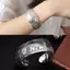 PNPIA- Bohemian Phong Cách Dân Tộc Retro Bạc Rộng Vòng Tay Nữ Khắc Hoa Mở Vòng Tay Thời Trang Boho Vintage Trang Sức