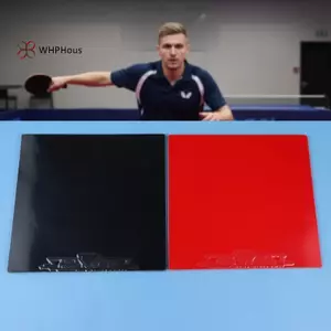 < WHPHous-t > V5 Cao su bóng bàn chuyên nghiệp Bề mặt mềm mại Vòng chắc chắn Atta forpetitive Ping Pong Đẹp