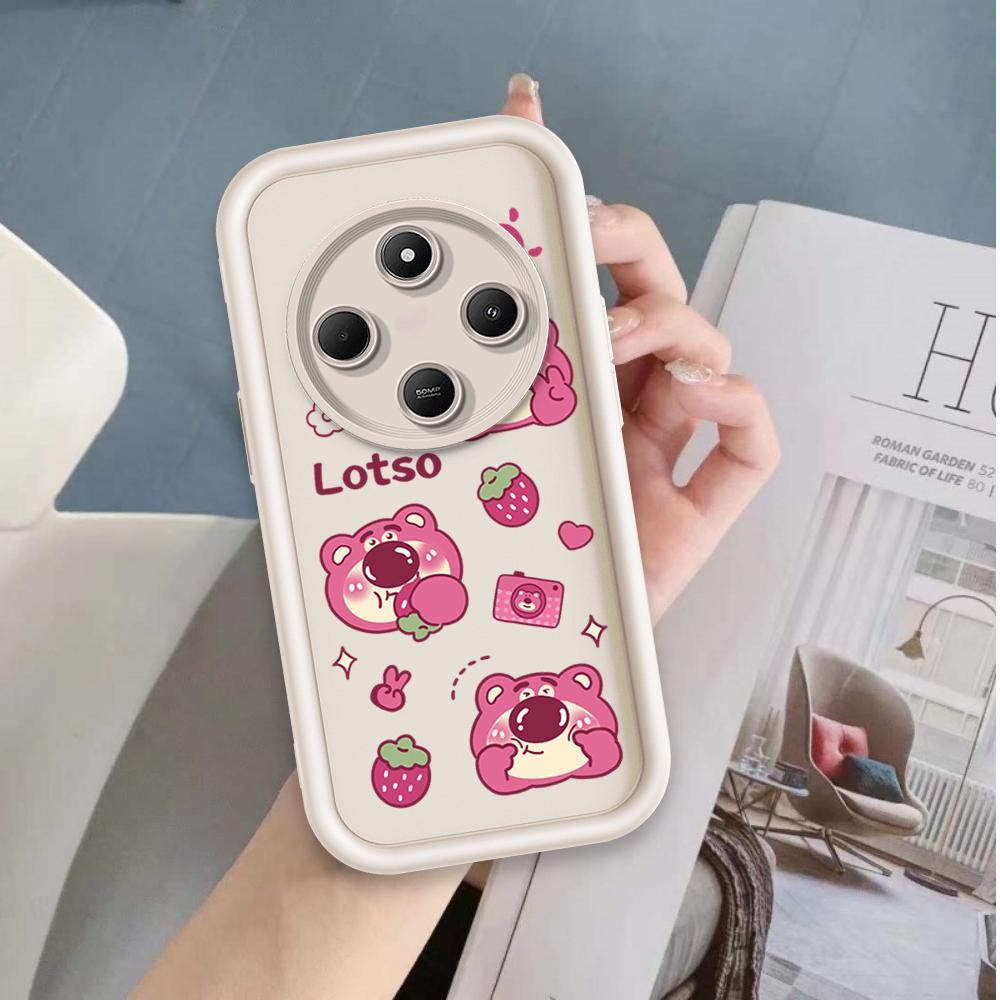 Ốp Lưng Cho Redmi 14C POCO C75 A4 Hoạt Hình Silicon Mềm Ốp lưng TPU Toy Story Lotso Angel Eye Ốp Lưng Chống Sốc
