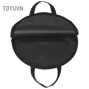 toyuvn fangzi Silent Drum Pad Mang theo Túi đựng cho 10 inch Dumb Black