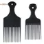TRTR Bàn Chải Răng Rộng Pix Nĩa Bàn Chải Tóc Chèn Tóc Pix Nhựa Gearb Cho Xoăn Afro Dụng Cụ Tạo Kiểu Tóc VN