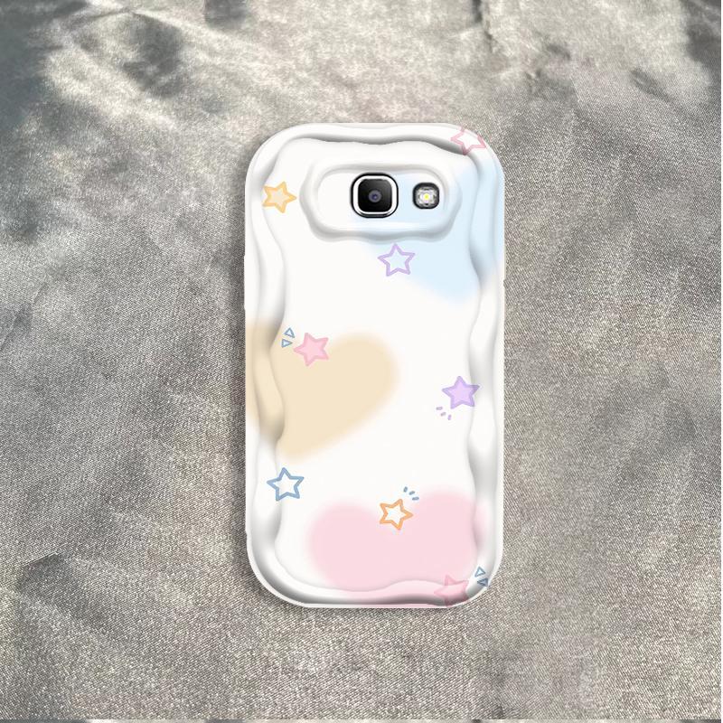 Thích hợp cho Samsung J7 Prime ON7 2016 Bảo vệ 3D TPU mềm nơ tình yêu Vỏ điện thoại chống sốc