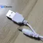 Cáp sạc USB 50cm DC 2.0 Pin nhỏ Bộ sạc USB Dây dẫn sang cáp USB cho Nokia Đẹp