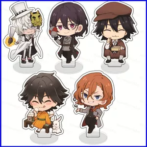 SQ3 BUNGO STRAY DOGS Dazai Osamu Chất Liệu Acrylic Đứng Tấm Giá Đỡ Đăng Ký Anime Hình Đồ Chơi Mô Hình QS3