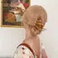 Bigapple Dễ Thương Croissant Vuốt Tóc Ngộ nghĩnh Kawaii Kẹp Tóc Sáng Tạo Đa Năng Cá Mập Kẹp Dành Cho Nữ Cô Gái Ngọt Ngào Hàng Ngày Phụ Kiện Tóc Quà Tặng RDG