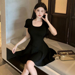 VM-Đầm Nữ Cổ Viền Form Xòe Dáng Ôm Nhẹ Tôn Dáng Thanh Lịch