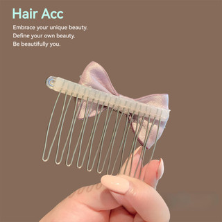 Nhấp Nháy Kim Cương Giả Màu Hồng Nơ Lên Trên Xuống Lược Tóc Nữ Đầu Lưng Gãy Tóc Tidying Trán Nổ Tóc Lược Dụng Cụ Tiện Dụng