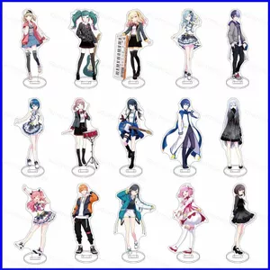 SQ3 Project Sekai Giai Đoạn Đầy Màu Sắc Kỳ Công Hatsune Miku Acrylic Tấm Đứng Tấm Để Bàn Trang Trí QS3