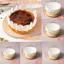 TRTR 50 Chiếc 3.5 / 4 / 5 / 6 / 8 Inch Lớn Xếp Ly Bánh Phô Mai Nướng Bánh Giấy Cho Tiệc Cưới Muffin Khuôn Bánh Giấy Cốc Chống Dầu Bọc VN