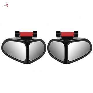 360 Xoay Góc Rộng Gương Điểm Mù Nhỏ Tròn Chiếu Hậu Ô Tô Chống Glare Đảo Chiều Hỗ Trợ