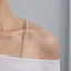 Dây đeo vai bằng kim loại Đồ lót vô hình Phù hợp với phụ kiện quần áo có thể điều chỉnh phù hợp