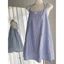 Đầm Babydoll Hai Dây Sọc Xanh, Váy Babydoll Hai Dây MyaHouse