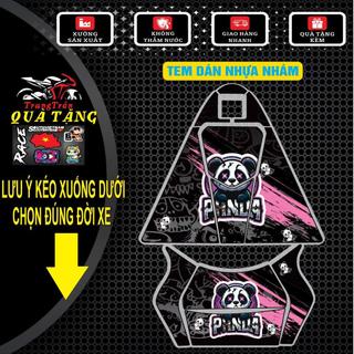 COMBO TEM MẪU GẤU DÁN NHỰA NHÁM 3 LỚP HOT TREND 2026