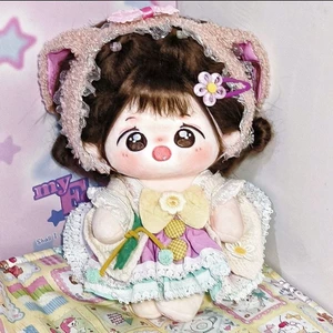 Quần Áo Trẻ Em 20Cm Quần Áo Búp Bê Cotton 20Cm Không Thuộc Tính Phù Hợp Với Búp Bê Dễ Thương Thay Thế Quần Áo Thường Cơ Thể Có Thể Mặc