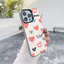 Ốp Lưng Cho Redmi Note 14 13 12 11 10 14C 13C 12C 11A 10C 9C A3 A2 A1 C75 C65 C61 C55 C31 X7 X6 M6 13T 14T Pro Mạ Acrylic IMD Case Motif Red Love CYIM417
