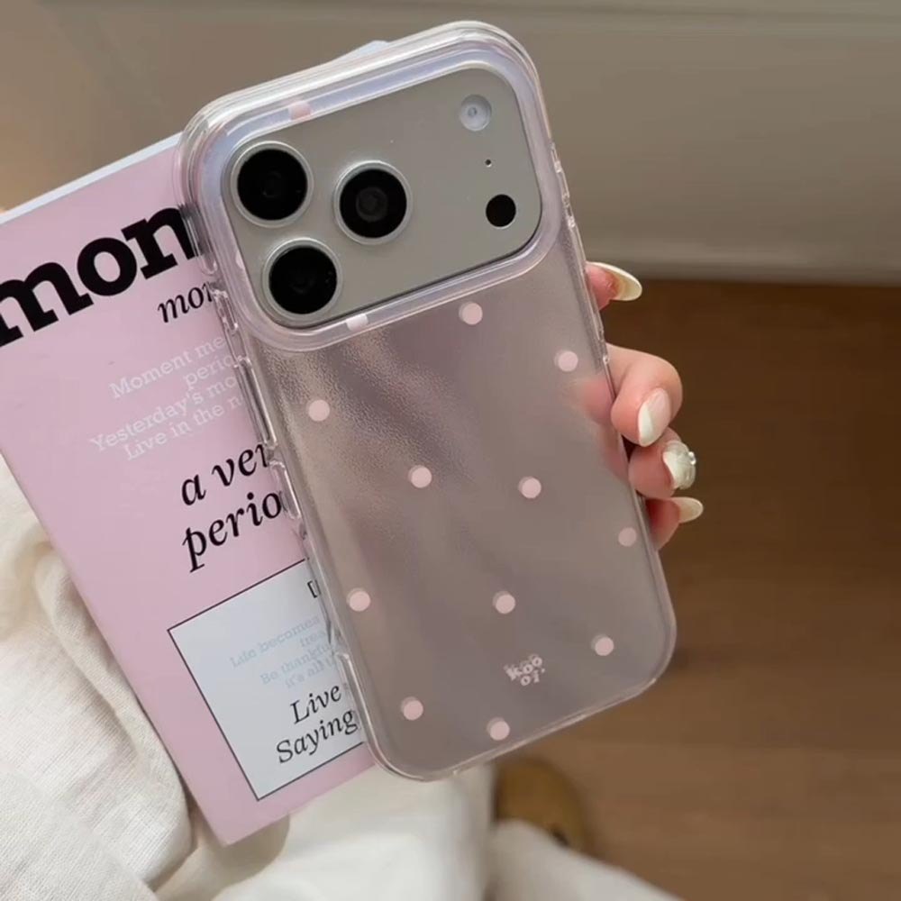 Vỏ cứng Tương thích với iPhone 13 14 14Pro 14ProMax 15 15Pro 15ProMax 16 16Pro 16ProMax 17 17Pro 17ProMax Ốp họa tiết điểm sóng ánh sáng chảy