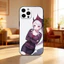 TP-2 O-Overlord Cool Hot Anime Ốp Lưng Điện Thoại iPhone17,16,15,13,12 Plus, Max Soft Silicone Đen Cover