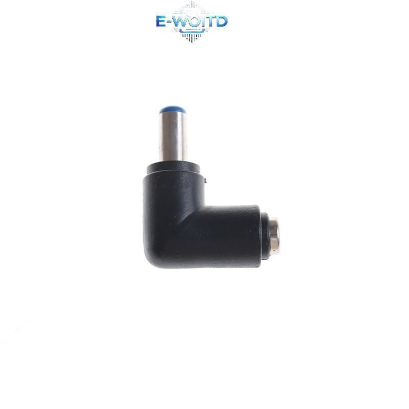 Đầu nối bộ chuyển đổi góc phải E-WOITD Nguồn DC 5.5mm x 2.1mm Nam sang Nữ E-WOITD