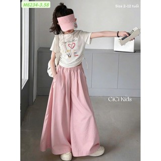 1-45kg (hàng thiết kế) set áo rút eo quần váy hồng Sofia