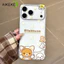 Ốp Điện Thoại Hoạt Hình Rilakkuma Cho Xiaomi 15T 14T 14 13 13T 12 12T 12X 12S 11T Pro Lite Mi 11 10T 10S 9 SE 9T Pro Lite Civi 2 Vỏ Mềm Trong Suốt Kitty Dễ Thương