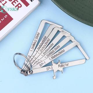 Chenlongshang Chất Lượng Cao Thiết Thực 7 Trong 1 Dụng Cụ Căng Thẳng Trọn Bộ Lo Dụng Cụ Thay Thế Dụng Cụ Xoay Hai Đầu Căng Thẳng Cờ Lê Công Cụ EN