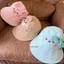 Mũ ins Mùa Hè Hoạt Hình Dễ Thương Vành Lớn Thoáng Khí Che Nắng Chống Nắng Mũ Khô Nhanh Bé Trai Mũ Rỗng