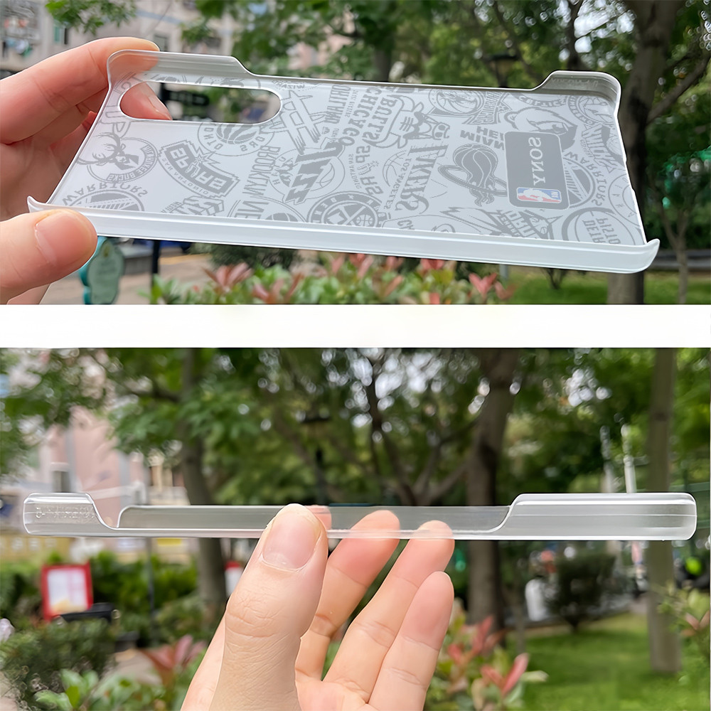 Vỏ điện thoại cứng mỏng nửa bọc mờ cho Sony Xperia 1 II III IV V, Xperia 5 II III, Xperia 10 II III V - "Đội bóng rổ"