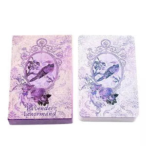 Oải Hương Lenormand Oracle Cards Trò Chơi Giải Trí Bán Chạy Cho Gia Đình Tập Hợp 39 Tờ sonlekvn