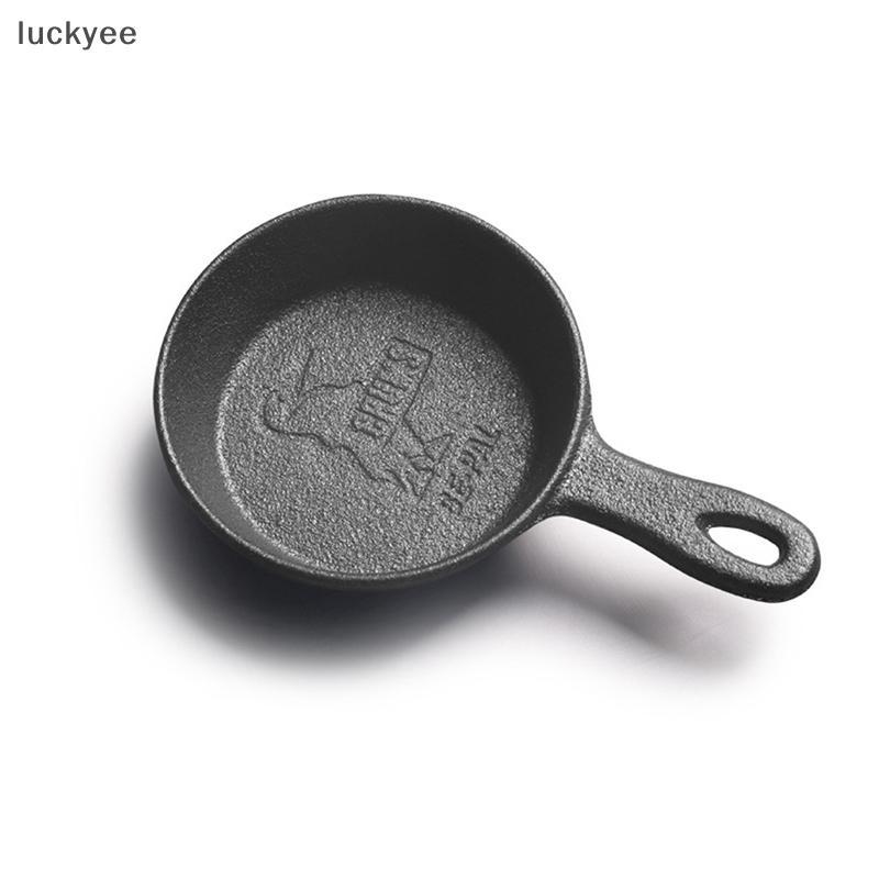 Luckyew 8.5CM Gang Skillet Chảo Chiên Trứng Mini Chống sti Cho Dụng Cụ Nấu Ăn Nhà Bếp TQ