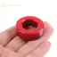 Ge T130-2 Sắt Ferrite Toroid Cores 33 * 20 * 11 mm Cho Cuộn Cảm Bột Sắt Lõi Đỏ Vòng Độ thấm thấp n