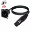4Pin Loại XLR Bảng Gắn Khung Xe Sang Nữ Kết Nối Adapter XLR Feedthrough vách ngăn Ổ Cắm MIC Cáp Nối Dài Âm Thanh 5M
