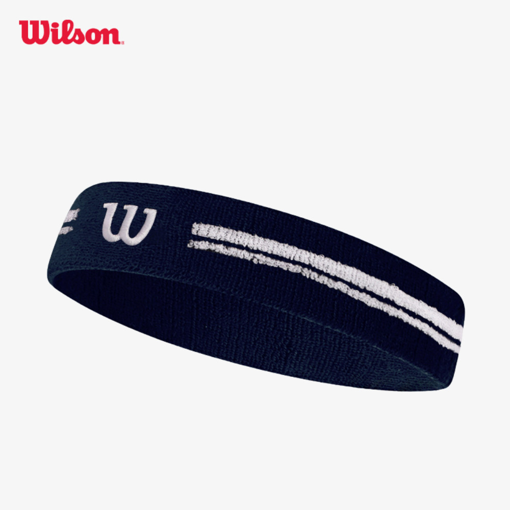 Wilson U Classic Terry Headband Băng Trán Thể Thao WU00065531