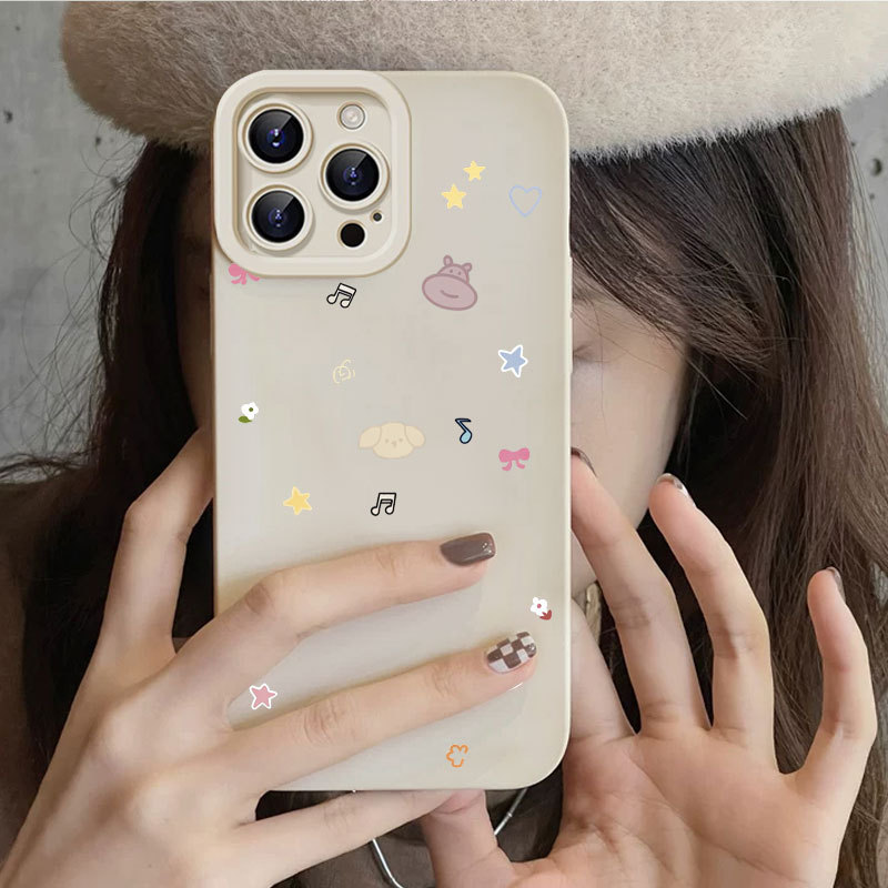 Ốp lưng iPhone Vỏ máy ảnh silicon - iP 7/8/X/XS/XR/11/12/13/14/15/16/17/Plus/Air/Pro/Max