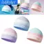 Mũ Bơi Nữ Mũ Bơi Di Động Chống Thấm Nước Cho Tóc Dài Và Ngắn Silicone Mũ Bơi Co Giãn Cho Du Lịch Đi Biển