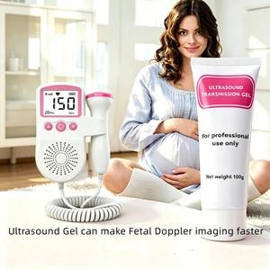 100g Gel Truyền Siêu Âm Cho Doppler Bà Bầu Di Động Theo Dõi Cho Bé Không Bức Xạ Tẩy Lông IPL