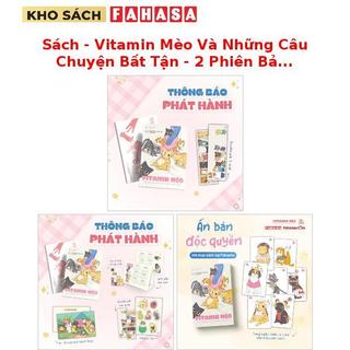 Sách - Vitamin Mèo Và Những Câu Chuyện Bất Tận - Nhiều Phiên Bản