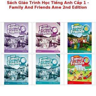 Sách Giáo Trình Học Tiếng Anh Cấp 1 - Family And Friends Ame 2nd Edition